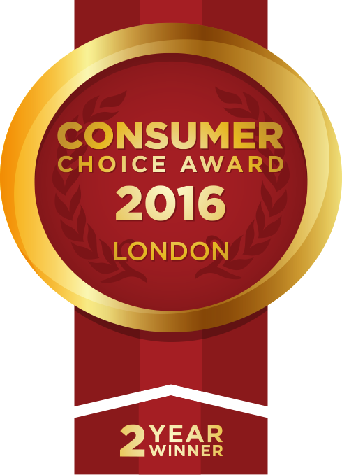 Consumer Choice Award 2015 London