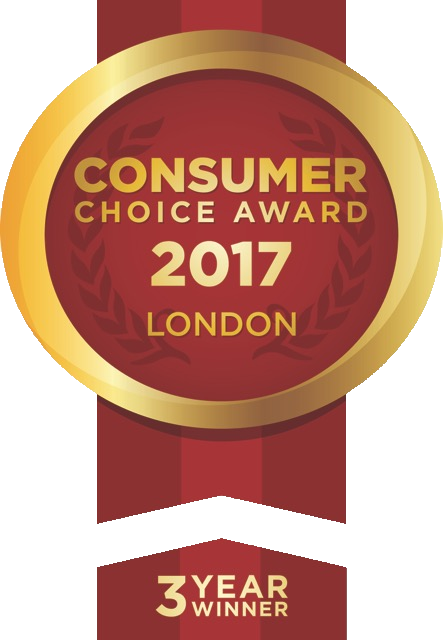 Consumer Choice Award 2015 London