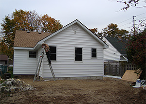 Home Rear Addition AFTER