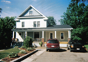 Home Side Addition Before